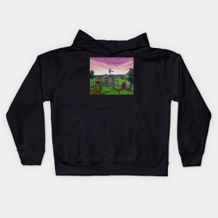 Kingaroy Farm Kids Hoodie